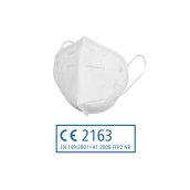 FFP2 Atemschutzmaske zertifiziert nach FFP2-Norm 20 Stück