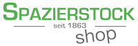 Logo des Spazierstock Shops, kaufen Sie hier Stöcke aller Art seit 1863